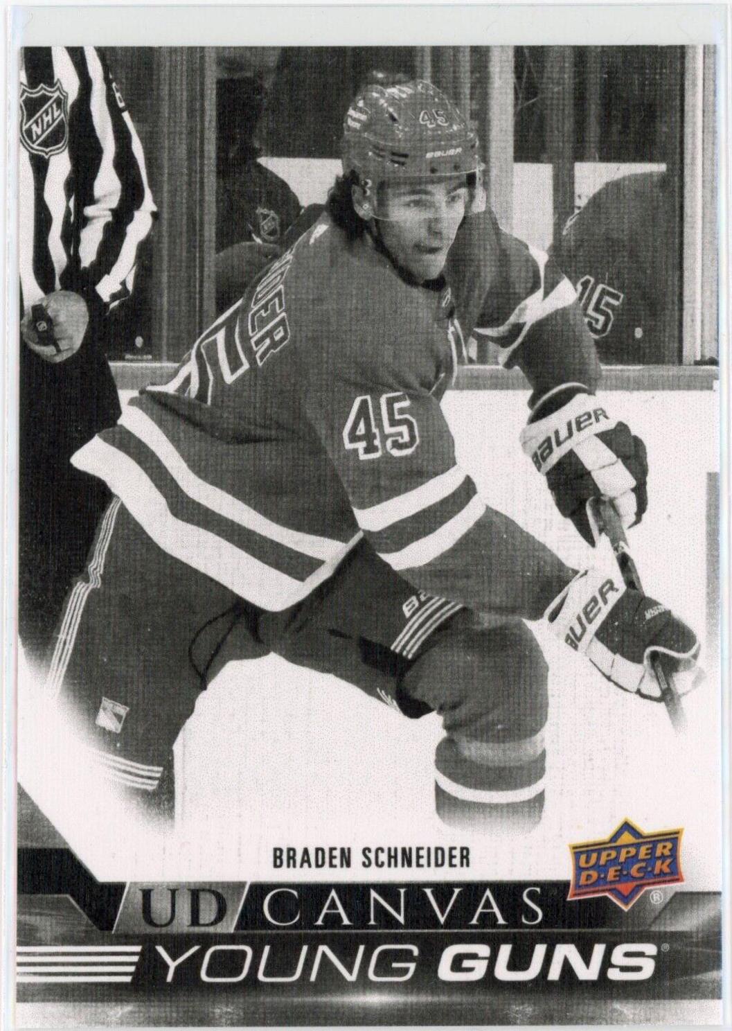 Braden Schneider [Black & White] #C263