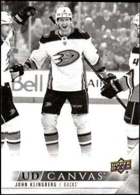 John Klingberg [Black & White] #C274