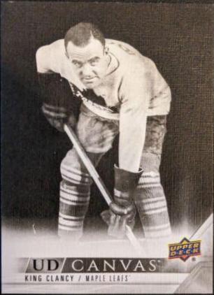 King Clancy [Black & White] #C241