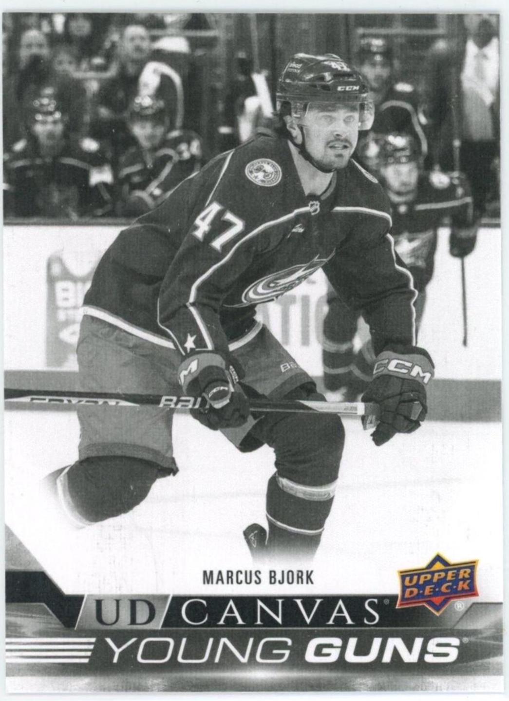 Marcus Bjork [Black & White] #C363