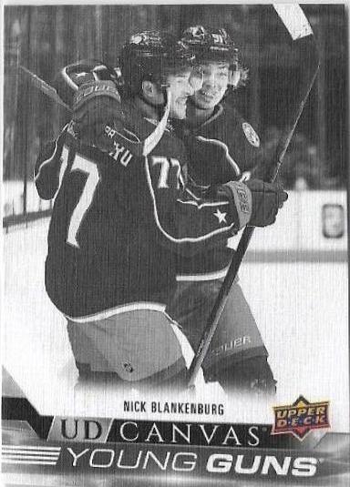 Nick Blankenburg [Black & White] #C386