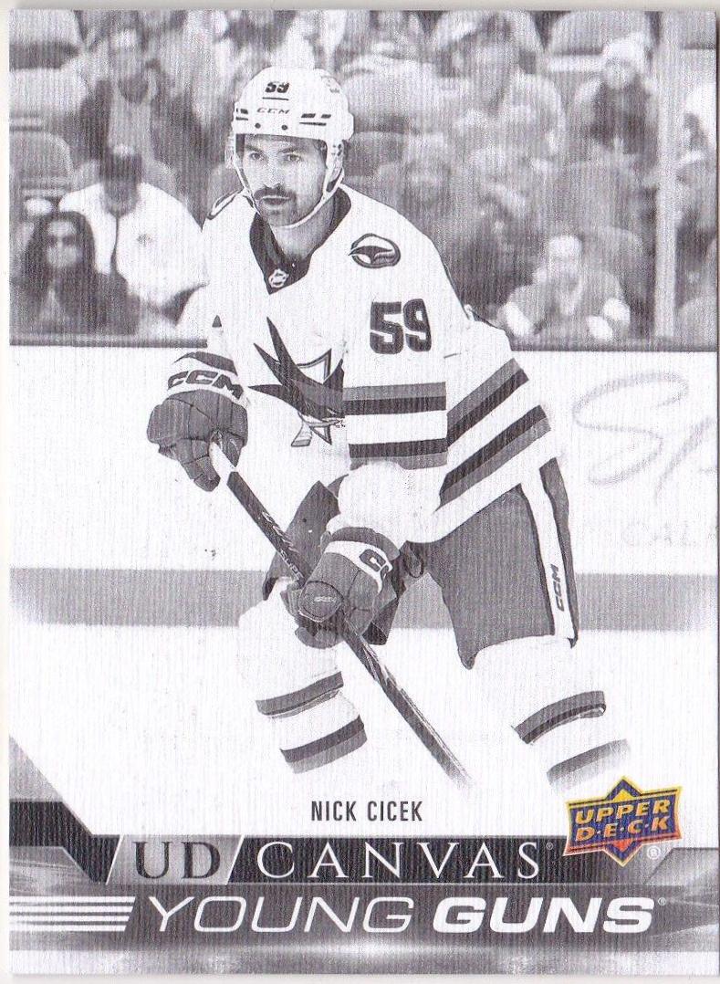 Nick Cicek [Black & White] #C367