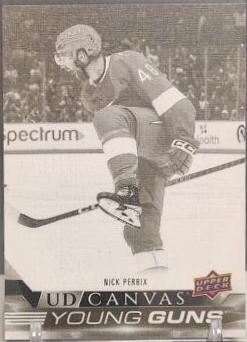 Nick Perbix [Black & White] #C384