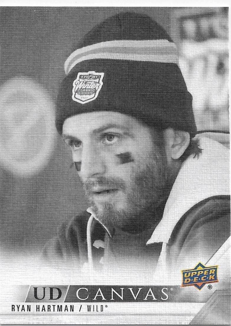 Ryan Hartman [Black & White] #C163