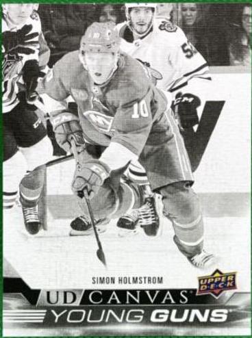 Simon Holmstrom [Black & White] #C373