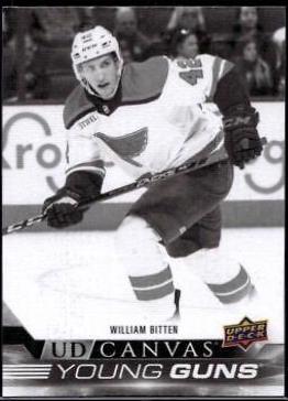 William Bitten [Black & White] #C377