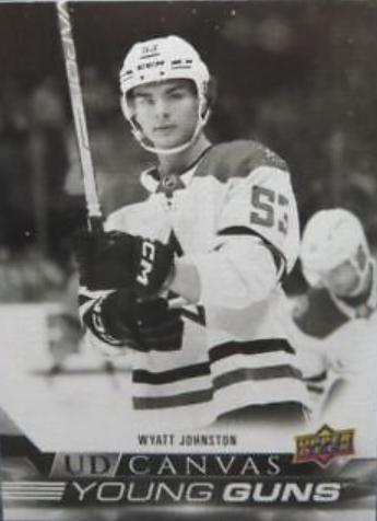 Wyatt Johnston [Black & White] #C218