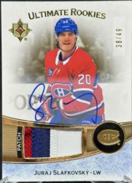 Juraj Slafkovsky [Patch Autograph] #189