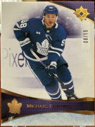 Michael Bunting [Purple] #37
