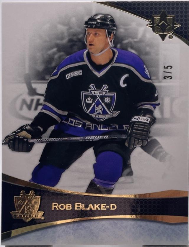 Rob Blake [Black] #80