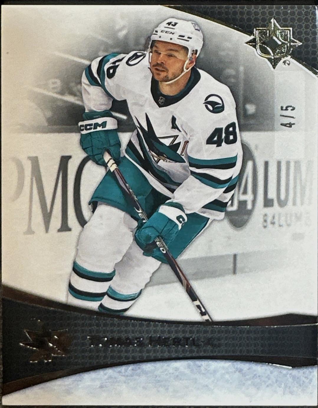 Tomas Hertl [Black] #15