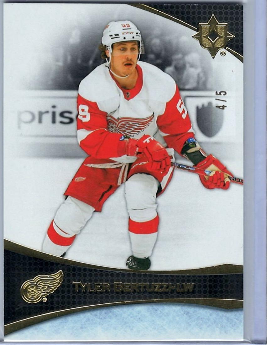 Tyler Bertuzzi [Black] #55