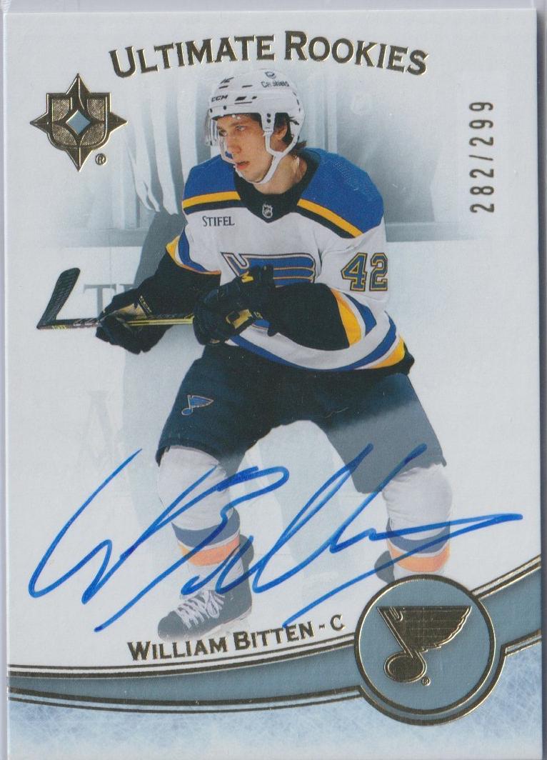 William Bitten [Autograph] #179