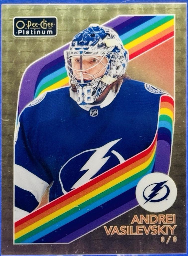 Andrei Vasilevskiy [Golden Treasures] #R-2