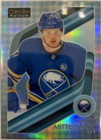 Casey Mittelstadt [Purple Houndstooth] #R-27