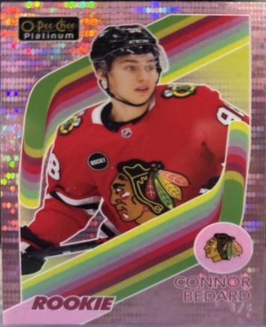 Connor Bedard [Pink Pulsat] #R-100