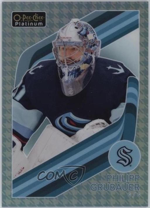 Philipp Grubauer [Purple Houndstooth] #R-62