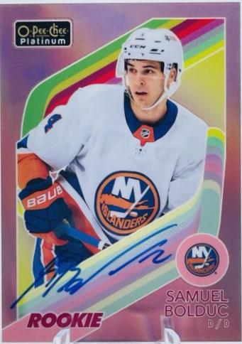 Samuel Bolduc [Red Autograph] #R-98