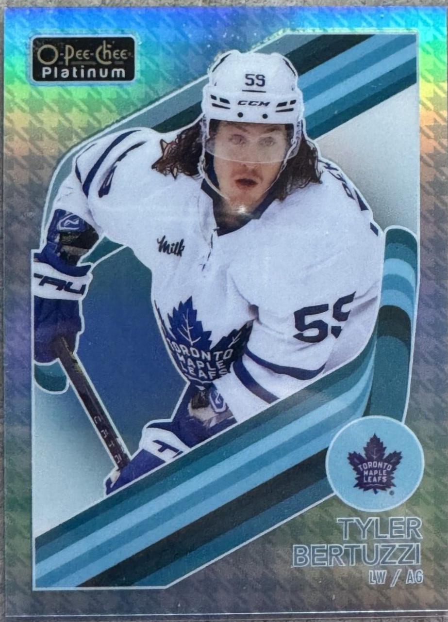 Tyler Bertuzzi [Purple Houndstooth] #R-39