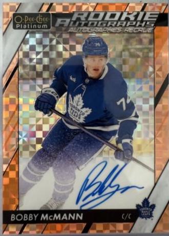 Bobby McMann [Orange Checkers] #R-BM