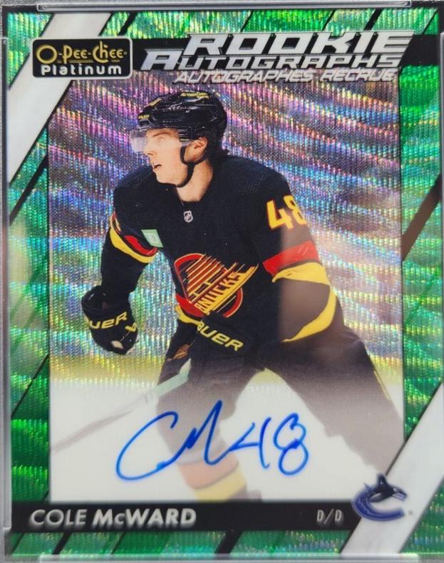 Cole McWard [Emerald Surge] #R-CM