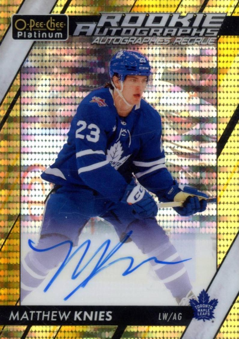 Matthew Knies [Seismic Gold] #R-KN