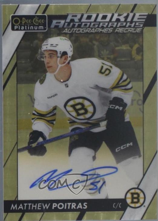 Matthew Poitras [Golden Treasures] #R-PO