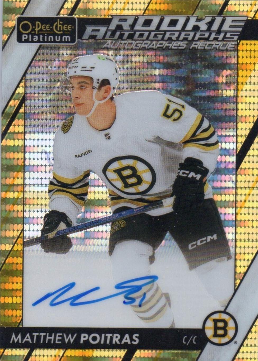 Matthew Poitras [Seismic Gold] #R-PO