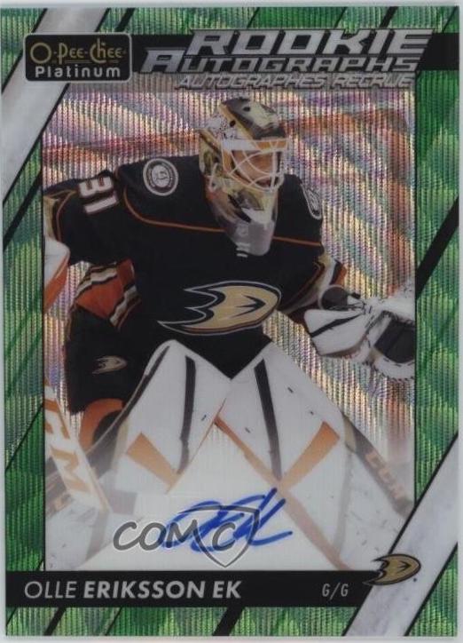 Olle Eriksson Ek [Emerald Surge] #R-OE
