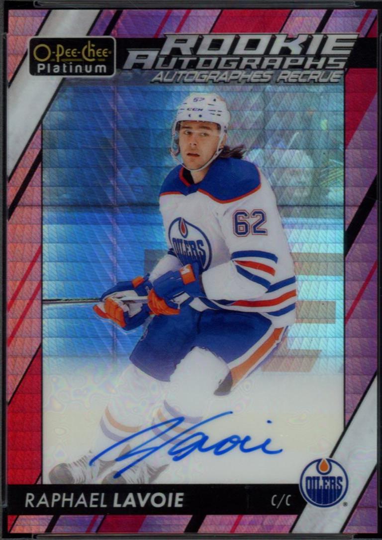 Raphael Lavoie [Red Prism] #R-RL