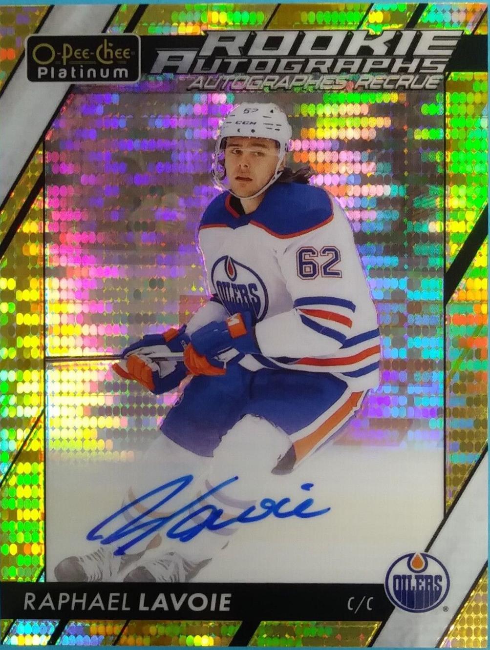 Raphael Lavoie [Seismic Gold] #R-RL