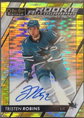 Tristen Robins [Seismic Gold] #R-TR