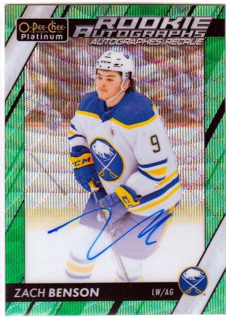 Zach Benson [Emerald Surge] #R-ZB