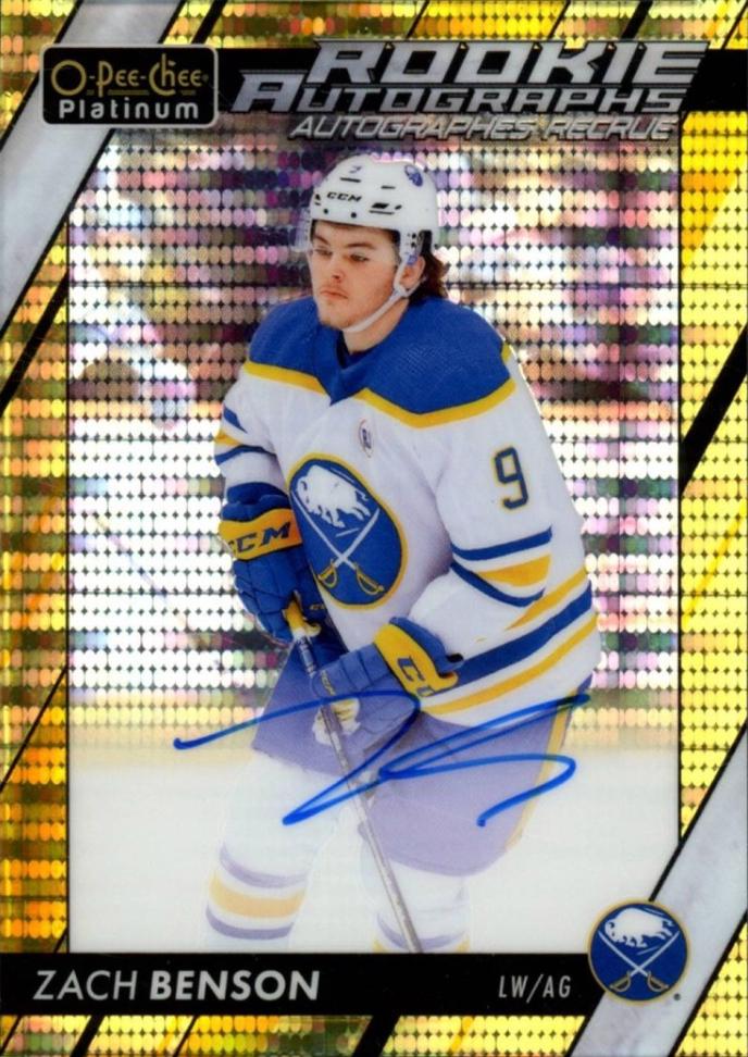 Zach Benson [Seismic Gold] #R-ZB