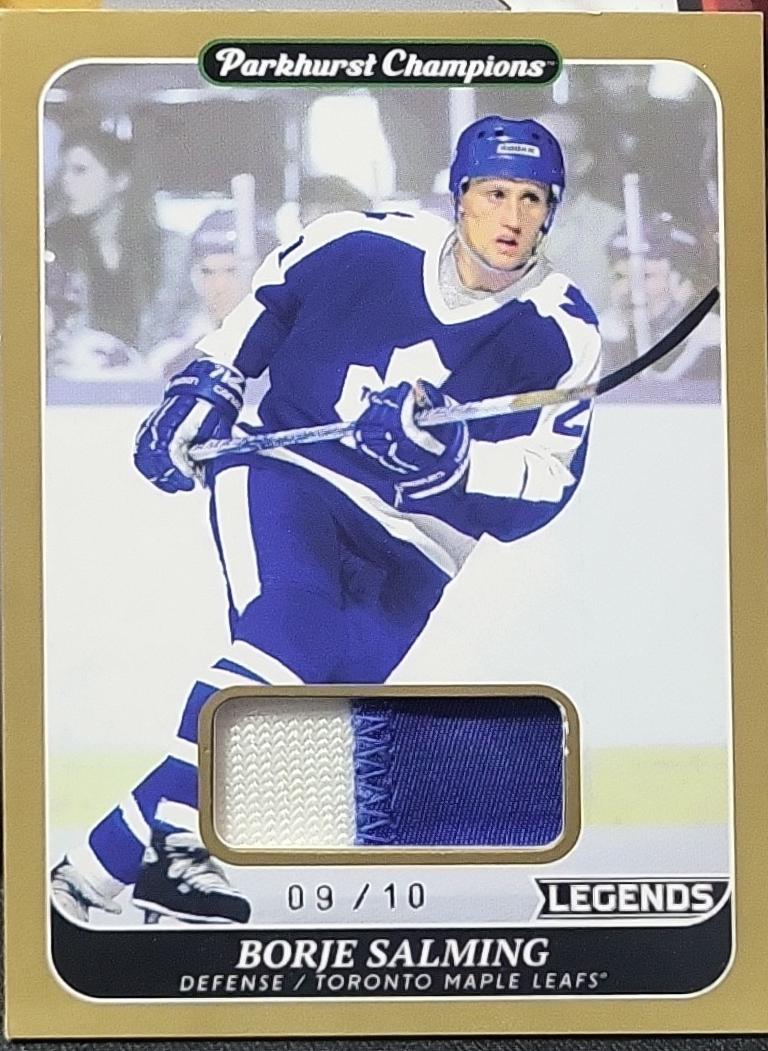 Borje Salming [Jersey SP] #258