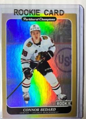 Connor Bedard [Gold Rainbow SP] #221