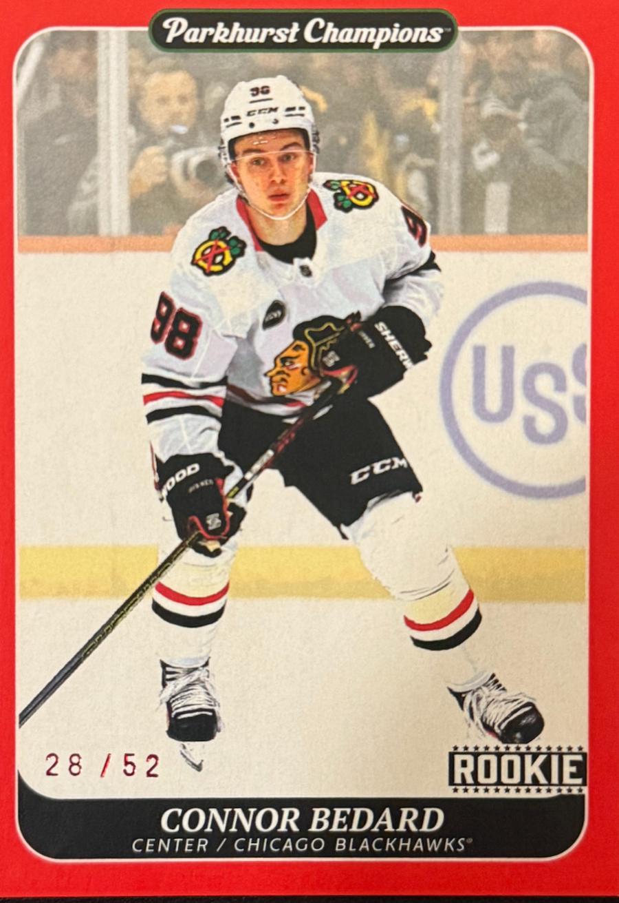 Connor Bedard [Red SP] #221