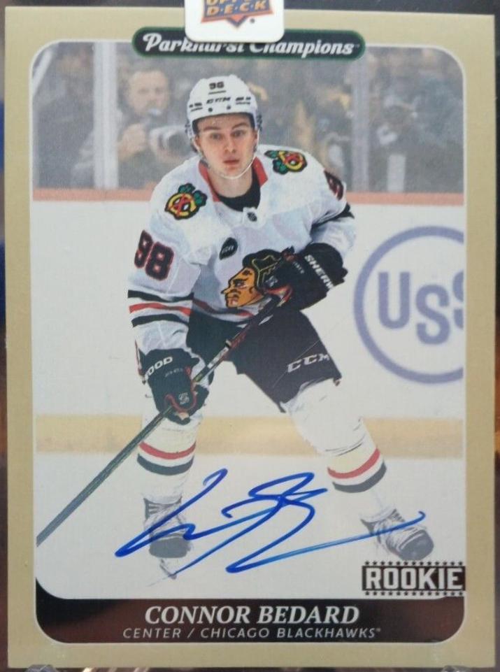 Connor Bedard [SP Autograph] #221