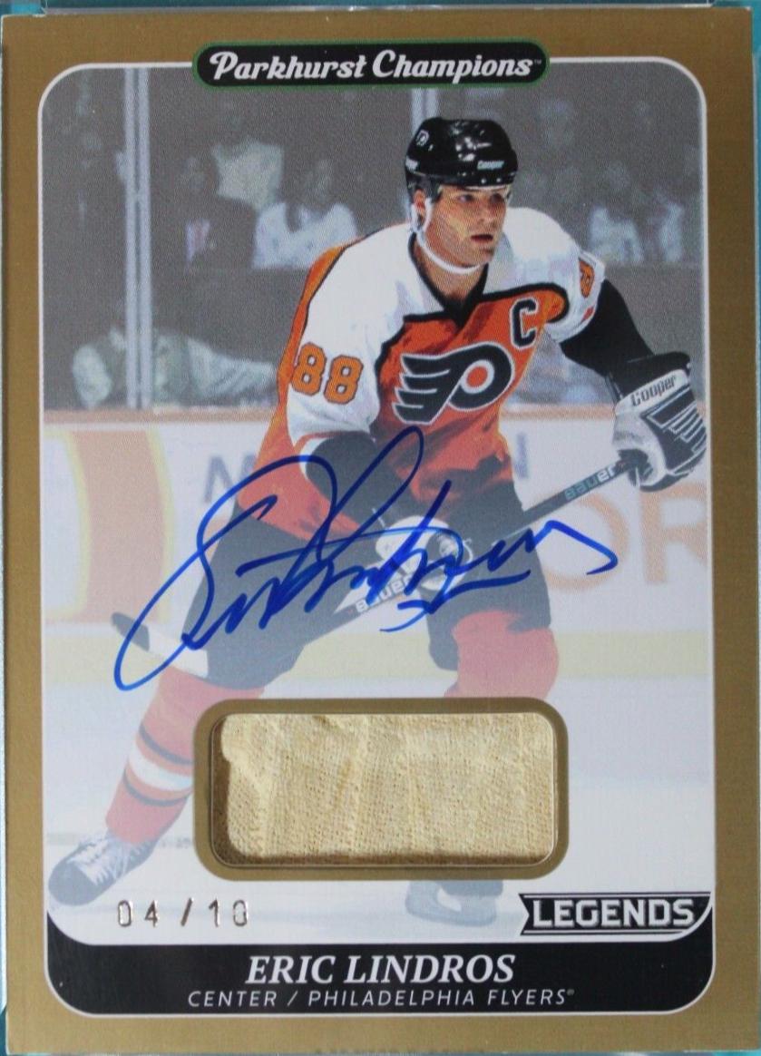Eric Lindros [Autograph Blue] #264