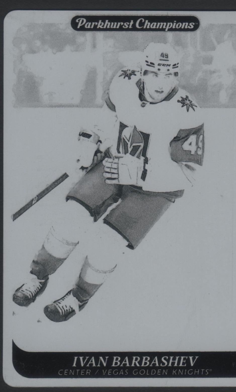 Ivan Barbashev [Printing Plate] #191