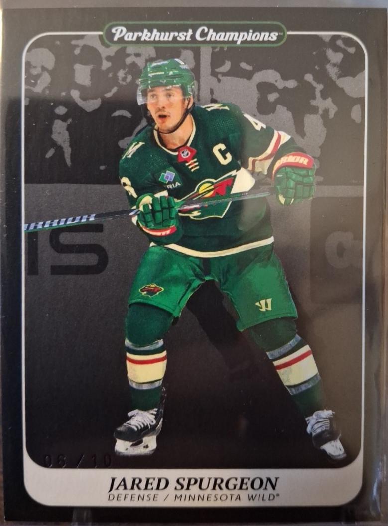 Jared Spurgeon [Black] #170