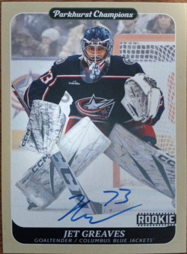 Jet Greaves [Autograph] #55
