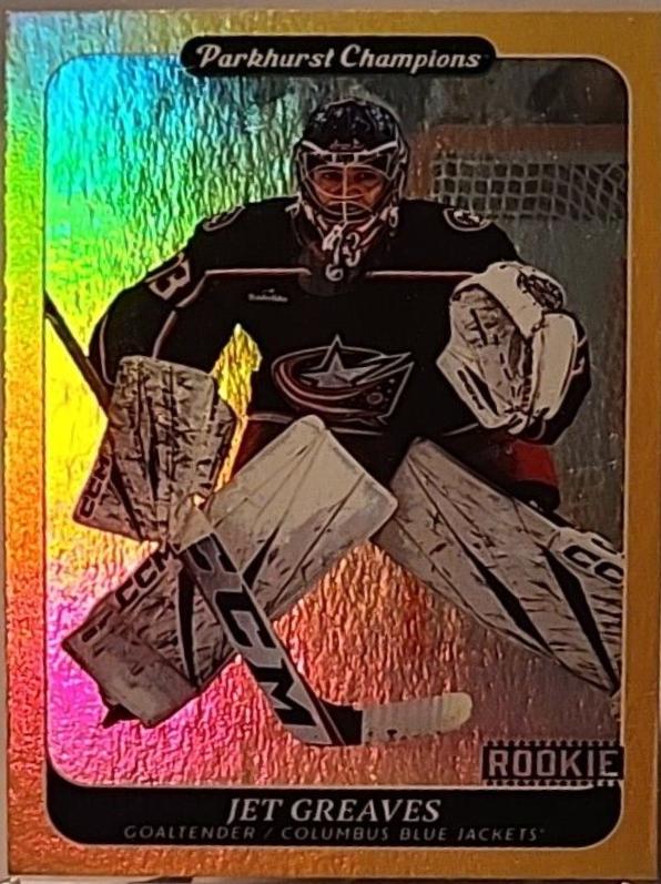 Jet Greaves [Gold Rainbow] #55