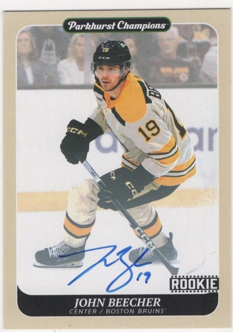 John Beecher [Autograph] #37