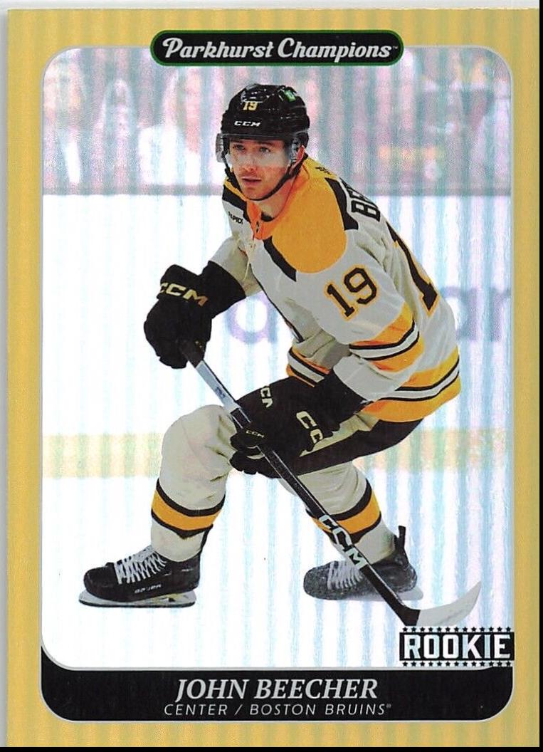 John Beecher [Gold Rainbow] #37