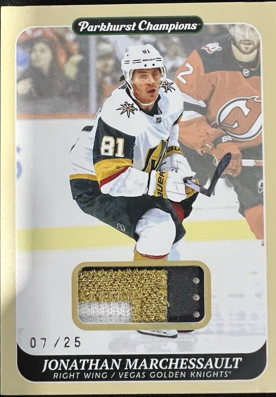 Jonathan Marchessault [Patch] #36