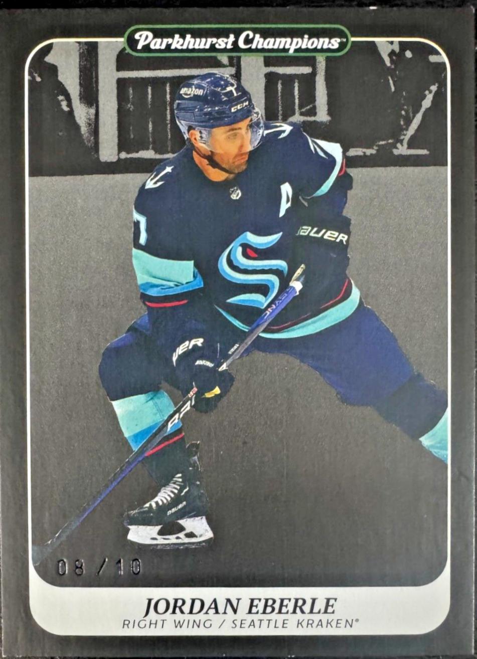 Jordan Eberle [Black] #205