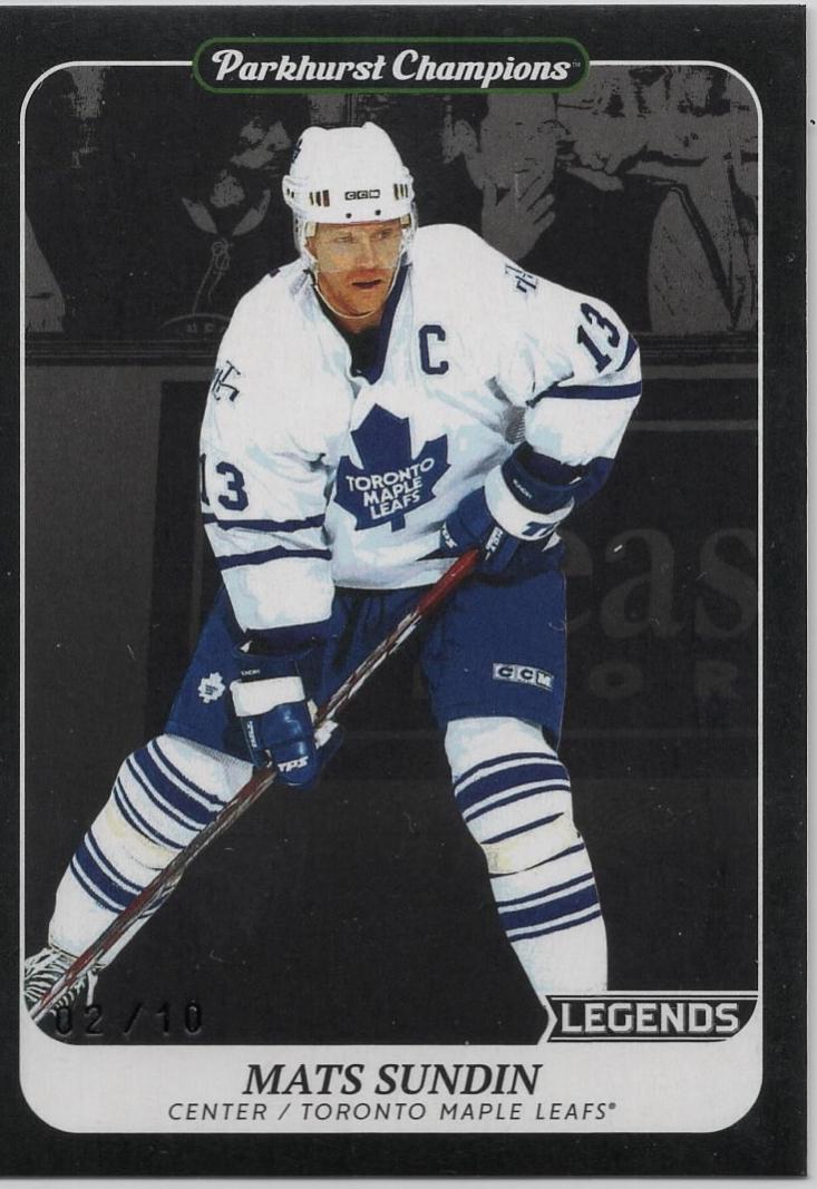Mats Sundin [Black SP] #269