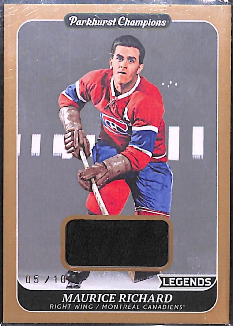 Maurice Richard [Premium Relic] #267