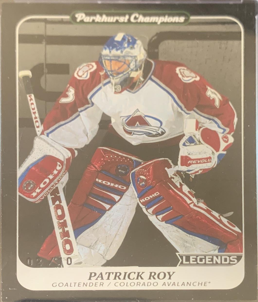 Patrick Roy [Black SP] #272